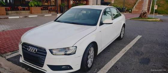 AUDI A4 2.0 TFSI AMBIENTE 183CV GASOLINA 4P MULTITRONIC